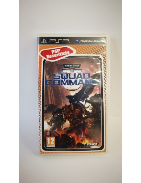 1-1-229090-2-Videojuego PSP warhamer 40.000squad comand