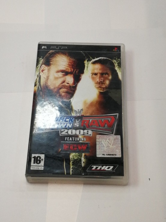 1-1-248011-1-Videojuego PSP Smack Vs Raw 2009