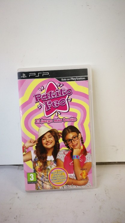 1-1-232157-1-Videojuego PSP Patito Feo