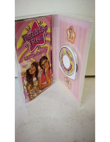 1-1-232157-2-Videojuego PSP Patito Feo