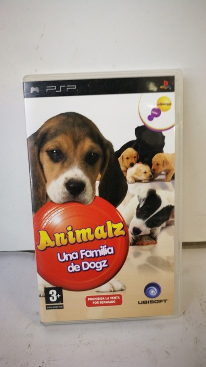 1-1-232156-1-Videojuego PSP Animalz