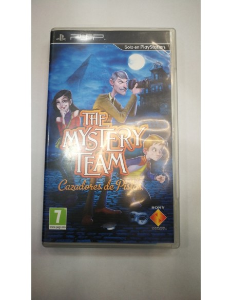 1-1-227139-1-Videojuego PSP The Mystery Team Cazadores de Pistas