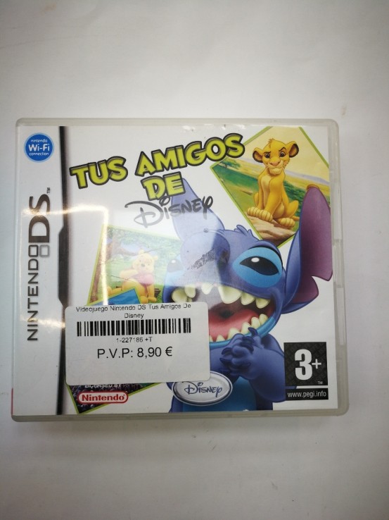 1-1-227186-1-Videojuego Nintendo DS Tus Amigos De Disney