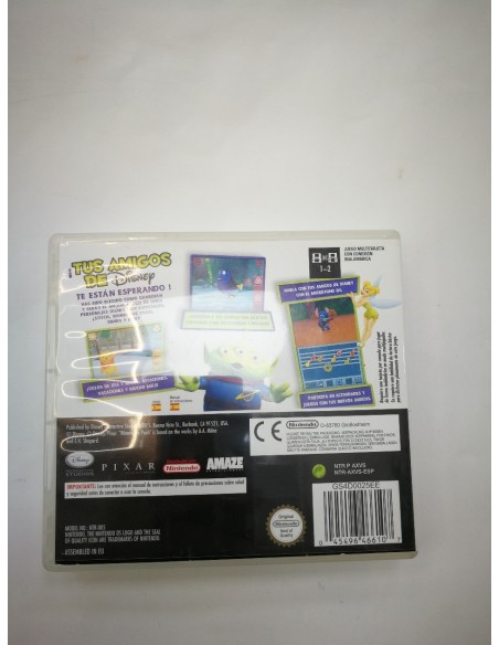 1-1-227186-2-Videojuego Nintendo DS Tus Amigos De Disney