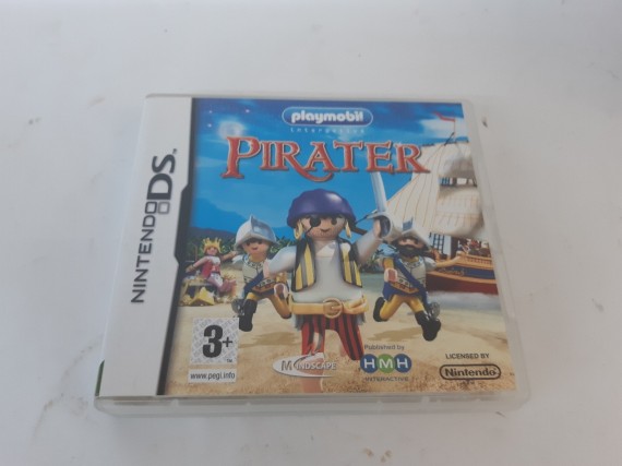 1-1-229682-1-Videojuego Nintendo DS Playmobil Pirater 