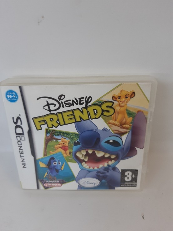 1-1-229686-2-Videojuego Nintendo DS Disney friends 