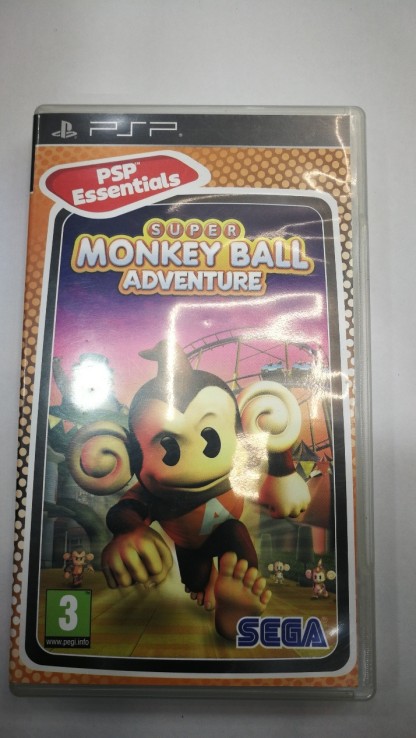 1-1-227136-1-Videojuego PSP Super Monkey Ball Adventure