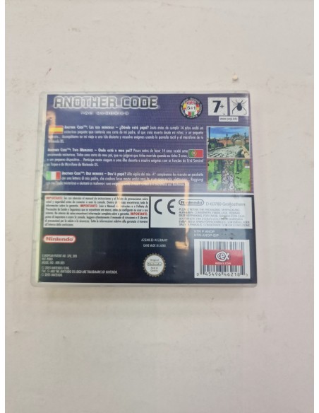 1-1-263605-2-Videojuego Nintendo DS Another Code Nintendo Ds 