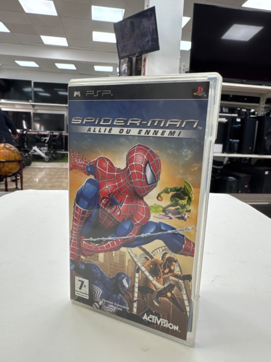 1-1-266593-1-Videojuego PSP Spiderman Amigo O Enemigo
