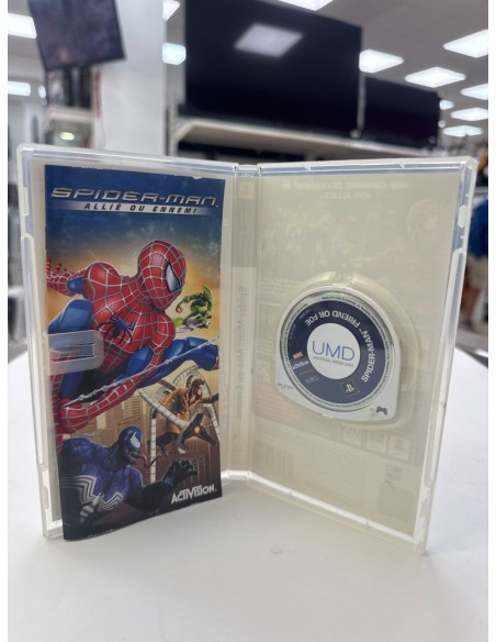 1-1-266593-3-Videojuego PSP Spiderman Amigo O Enemigo