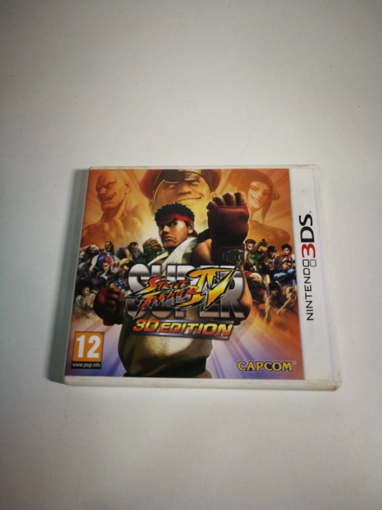1-1-238753-1-Videojuego 3DS Street Fighter IV,3D, Nintendo DS 