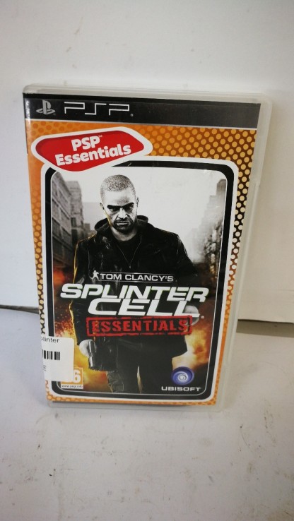 1-1-232160-2-Videojuego PSP Splinter Cell 