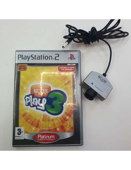 1-1-257280-1-Videojuego PS2 EyeToy 3 Camara