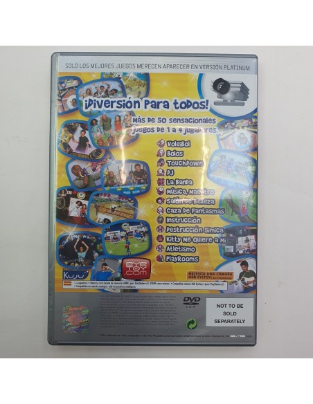 1-1-257280-4-Videojuego PS2 EyeToy 3 Camara
