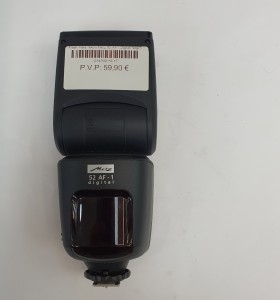 1-1-234302-1-Flash Para Nikon Metz 52 Af-1 Digital Negro