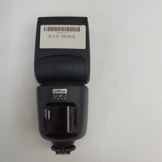 1-1-234302-1-Flash Para Nikon Metz 52 Af-1 Digital Negro