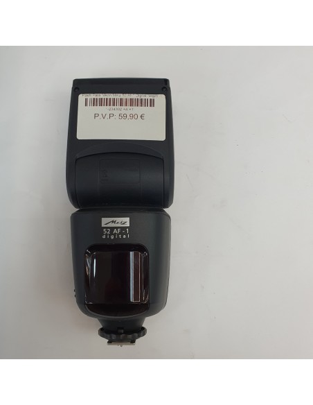 1-1-234302-1-Flash Para Nikon Metz 52 Af-1 Digital Negro