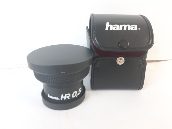 1-1-230390-1-Objetivo Vintage Hama HR 0,5 X 0,5x Alta Resolución 