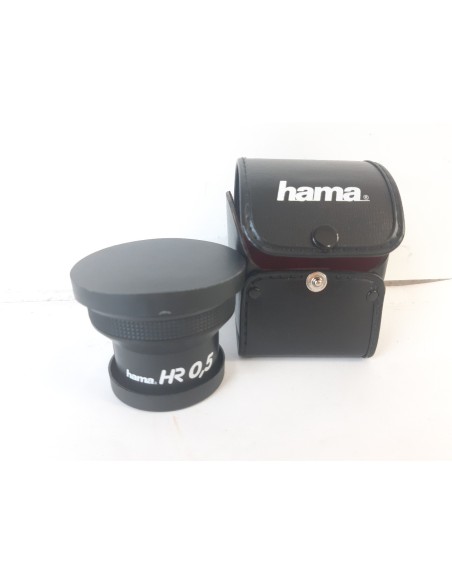 1-1-230390-1-Objetivo Vintage Hama HR 0,5 X 0,5x Alta Resolución 