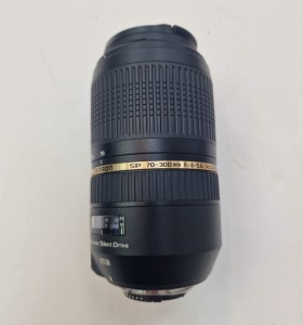 1-1-269285-1-Objetivo Tamron Sp 70-300 Para Nikon