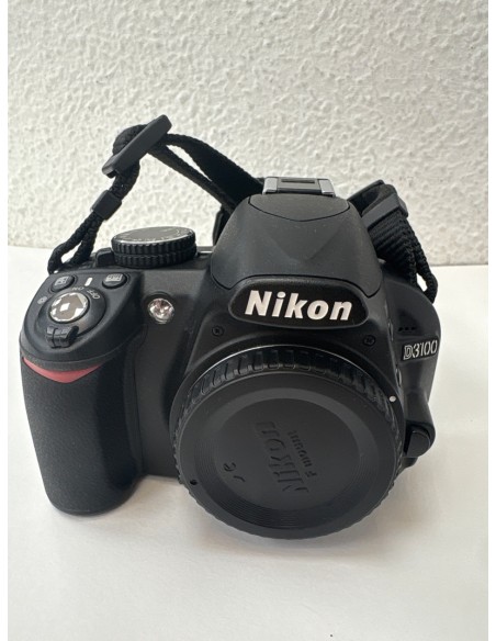 1-1-265832-1-Cámara Digital Réflex Nikon D3100 Objetivo 18-105 