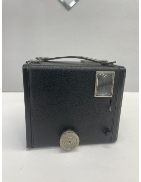 1-1-270426-1-Cámara Gran Formato Kodak Brownie Target Six-20 De Los Años 50 