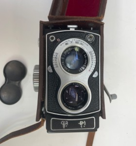 1-1-270433-1-Cámara Gran Formato Camara Seagull 4A TLR 120 Mm 6x6  2