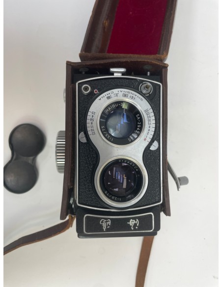1-1-270433-2-Cámara Gran Formato Camara Seagull 4A TLR 120 Mm 6x6 