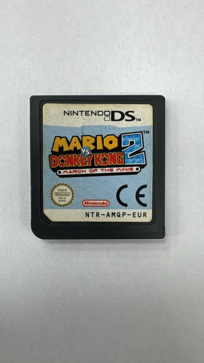 1-1-256018-1-Videojuego Nintendo DS Mario Donkey kong 2 