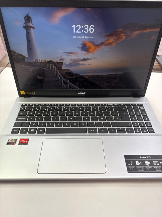 1-1-256942-2-Ordenador Portátil Acer Amd Ryzen 7 5700 1.80Ghz 16 512Gb 225588 