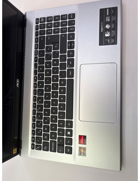 1-1-256942-3-Ordenador Portátil Acer Amd Ryzen 7 5700 1.80Ghz 16 512Gb 225588 