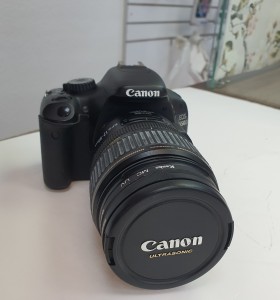 1-1-263019-1-Cámara Digital Réflex Canon Eos 550D Objetivo EFS 17-85