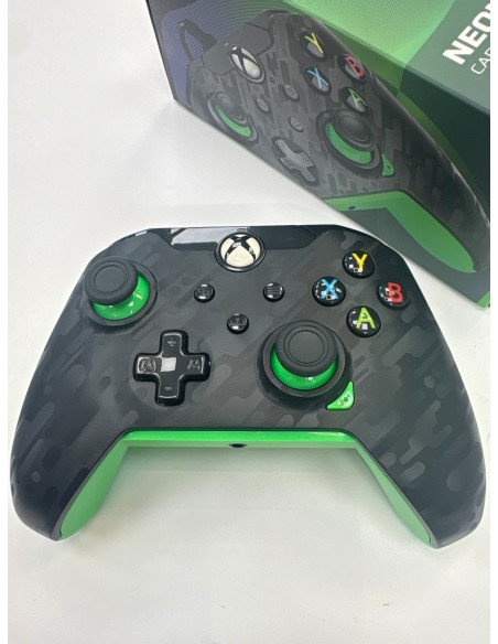 1-1-271605-1-Mando Xbox PDP Mando Con Cable Neon Carbon Para Xbox Series X 