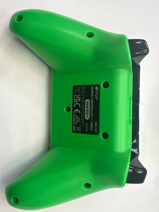 1-1-271605-2-Mando Xbox PDP Mando Con Cable Neon Carbon Para Xbox Series X 
