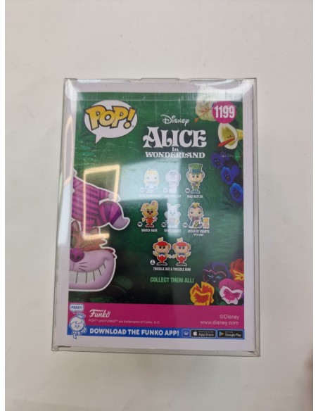 1-1-269840-3-Bebé y juguetes Funko gato Cheshire N 1199 Alicia en el País de las MAravillas Pop Wonderful land