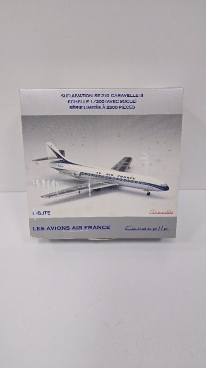 1-1-251621-1-Bebé y juguetes maqueta Sud aivation se210 Caravelle III serie limitada 2500 piezas 