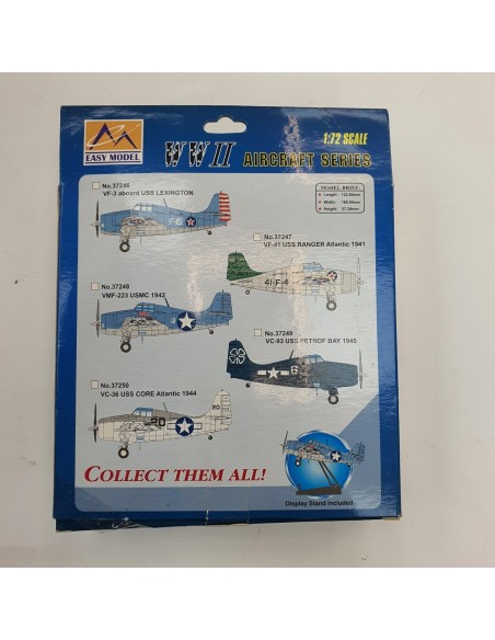 1-1-251657-2-Bebé y juguetes F4F wildcat platinum collectible easy model