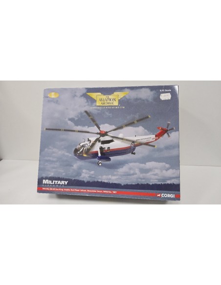 1-1-251616-1-Bebé y juguetes Corgi Aviation Sikorsky SH-3D Sea King Empire Test Pilots School 1987 AA33412