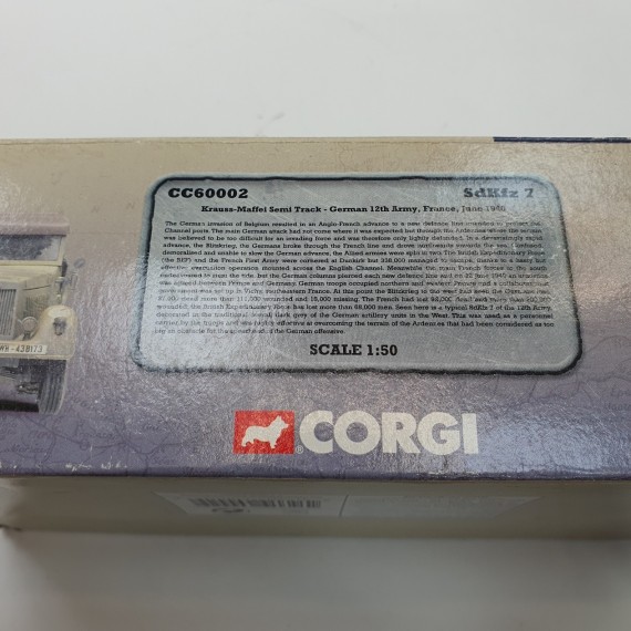 1-1-251655-2-Bebé y juguetes corgi cc60002 tanque WWII