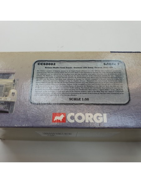 1-1-251655-2-Bebé y juguetes corgi cc60002 tanque WWII