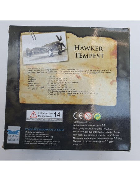 1-1-251656-3-Bebé y juguetes SkyMax models Hawker Tempest