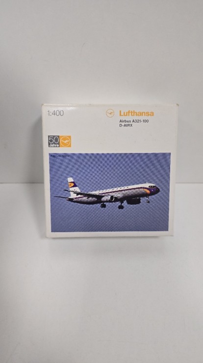 1-1-251630-1-Bebé y juguetes maqueta Lufthansa airbus A321-100 A-AIRX 1:400