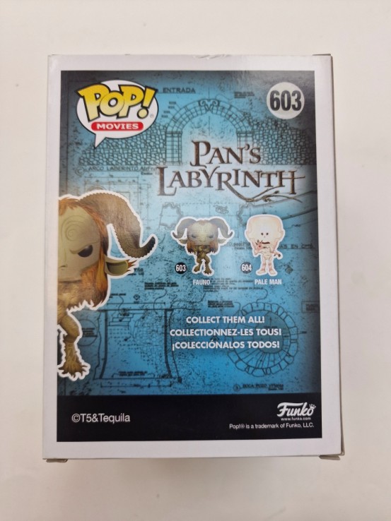 1-1-268986-2-Coleccionismo Funko Pop Fauno 603