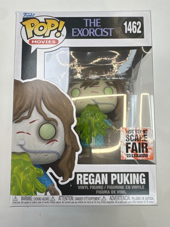 1-1-268985-6-Coleccionismo Funko Pop Regan Puking 1462 