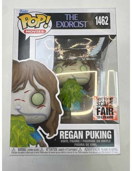 1-1-268985-6-Coleccionismo Funko Pop Regan Puking 1462 