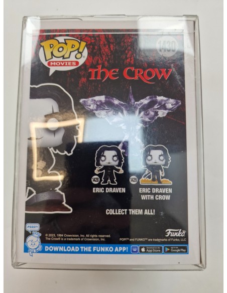 1-1-268987-3-Coleccionismo Funko Pop Eric Draven The Crow 1430