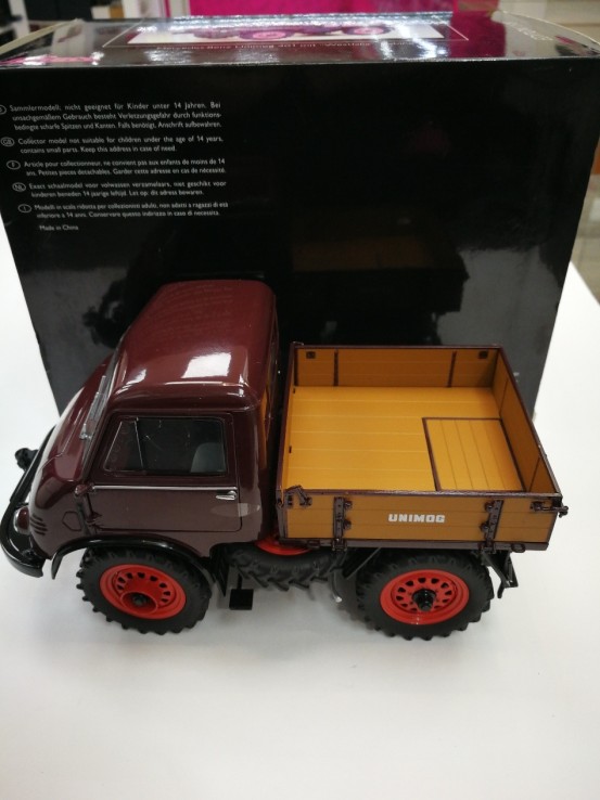 1-1-251663-1-Bebé y juguetes SCHUCO MERCEDES-BENZ UNG 401 MIT WESTFALIA- KABINE 1:18 LIMITED EDITION 1000