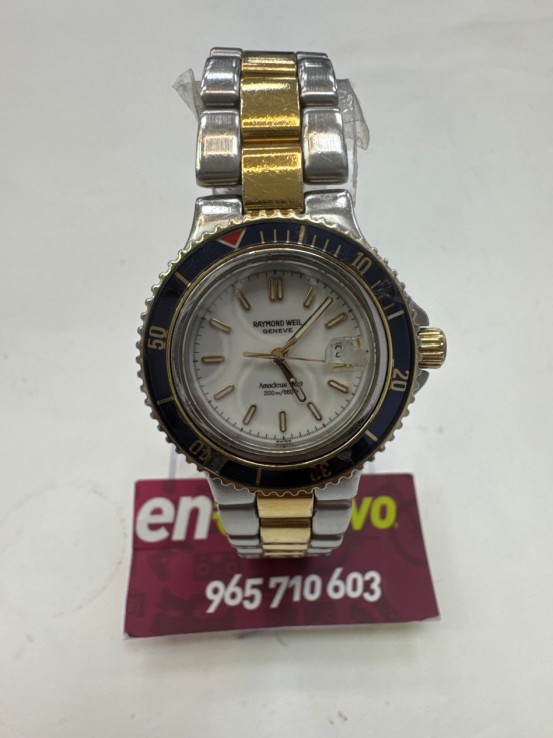 1-1-265346-1-Reloj Alta Gama Señora Raymond Weil Amadeus 200 
