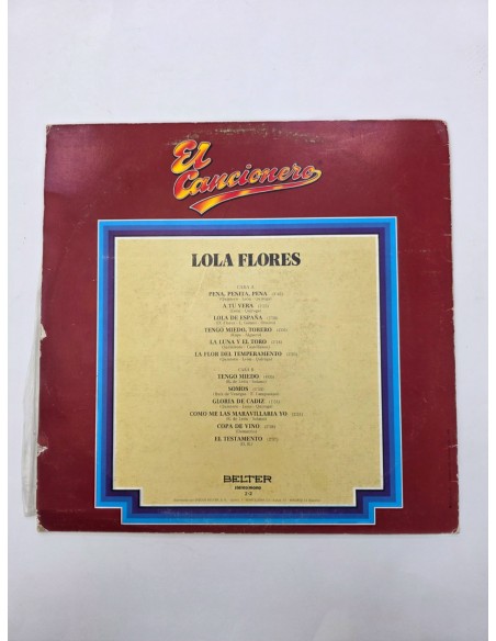 1-1-272582-2-Vinilo Lola Flores