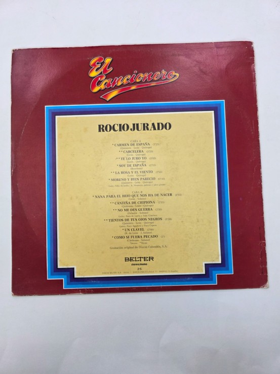 1-1-272584-2-Vinilo Rocio Jurado